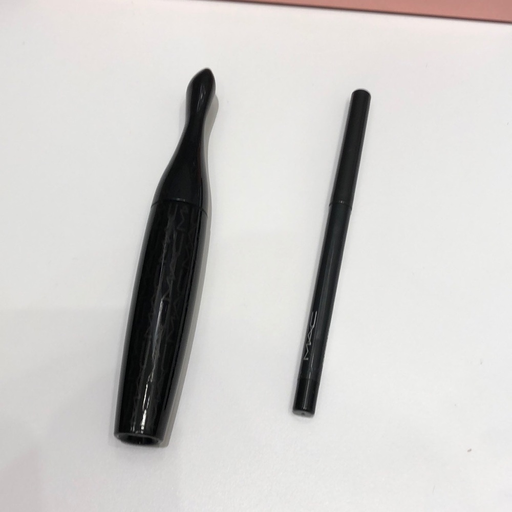Brand new mascara and liner in black